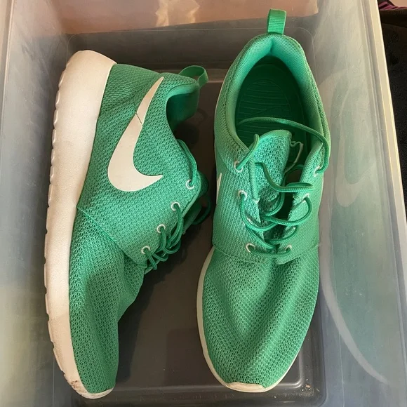 Sneakers Roshe Run Light Green Nike Roshe Two Running Shoes Fresh